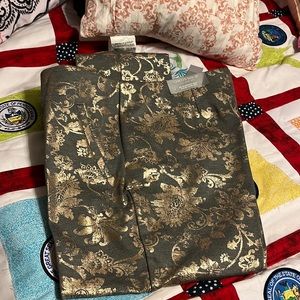 Slimming Leggings inseam 25 waist 17 1/2